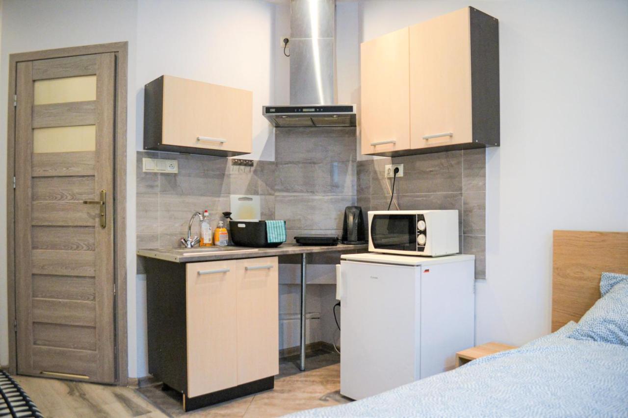 One-Room Apartment On Ogarna St In The Old Town Gdańsk Kültér fotó